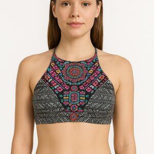 Eidon Womens Bikini Swim Top Amina Adelina Size Small NWOT